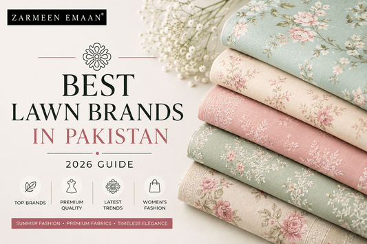 best lawn brands in Pakistan