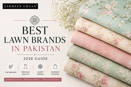 best lawn brands in Pakistan