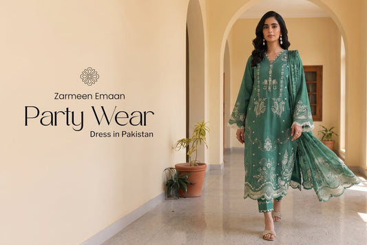 Party Wear Dresses Pakistan