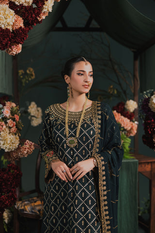 3PC Zarmeen & Emaan Viscose Code:D #ZE:359