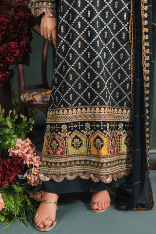 3PC Zarmeen & Emaan Viscose Code:D #ZE:359