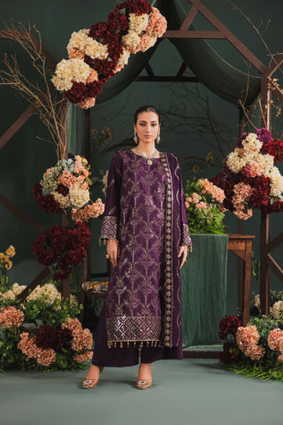 3PC Zarmeen & Emaan Viscose Code:ZE:644