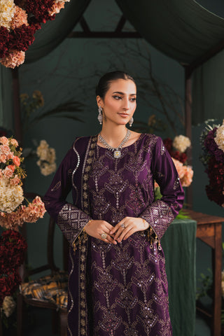 3PC Zarmeen & Emaan Viscose Code:ZE:644