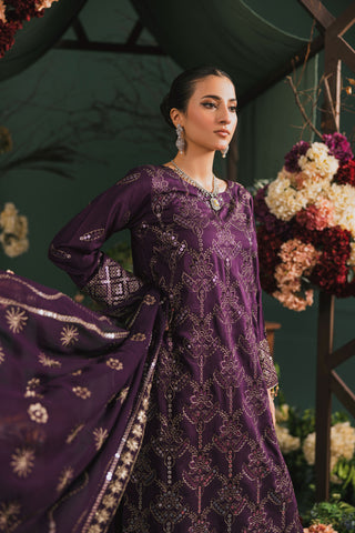 3PC Zarmeen & Emaan Viscose Code:ZE:644