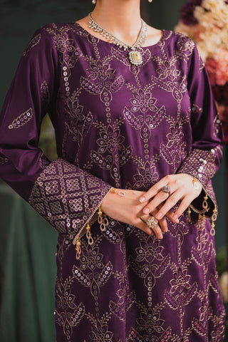 3PC Zarmeen & Emaan Viscose Code:ZE:644