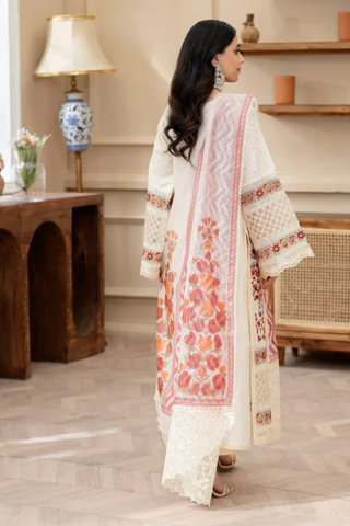 Premium 3pc EMB Viscose Zarmeen & Emaan Z.E-749