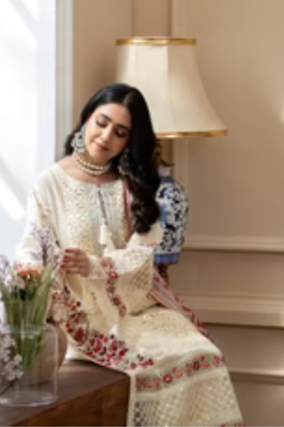 Premium 3pc EMB Viscose Zarmeen & Emaan Z.E-749