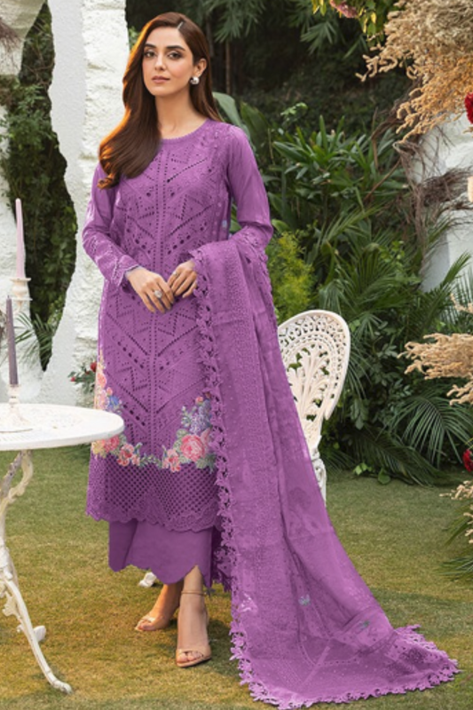 Premium 3pc EMB Viscose Zarmeen & Emaan Z.E 750