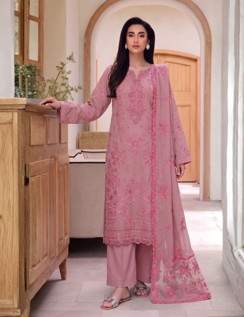 Zarmeen Emaan Premium Viscose ZE-971 01
