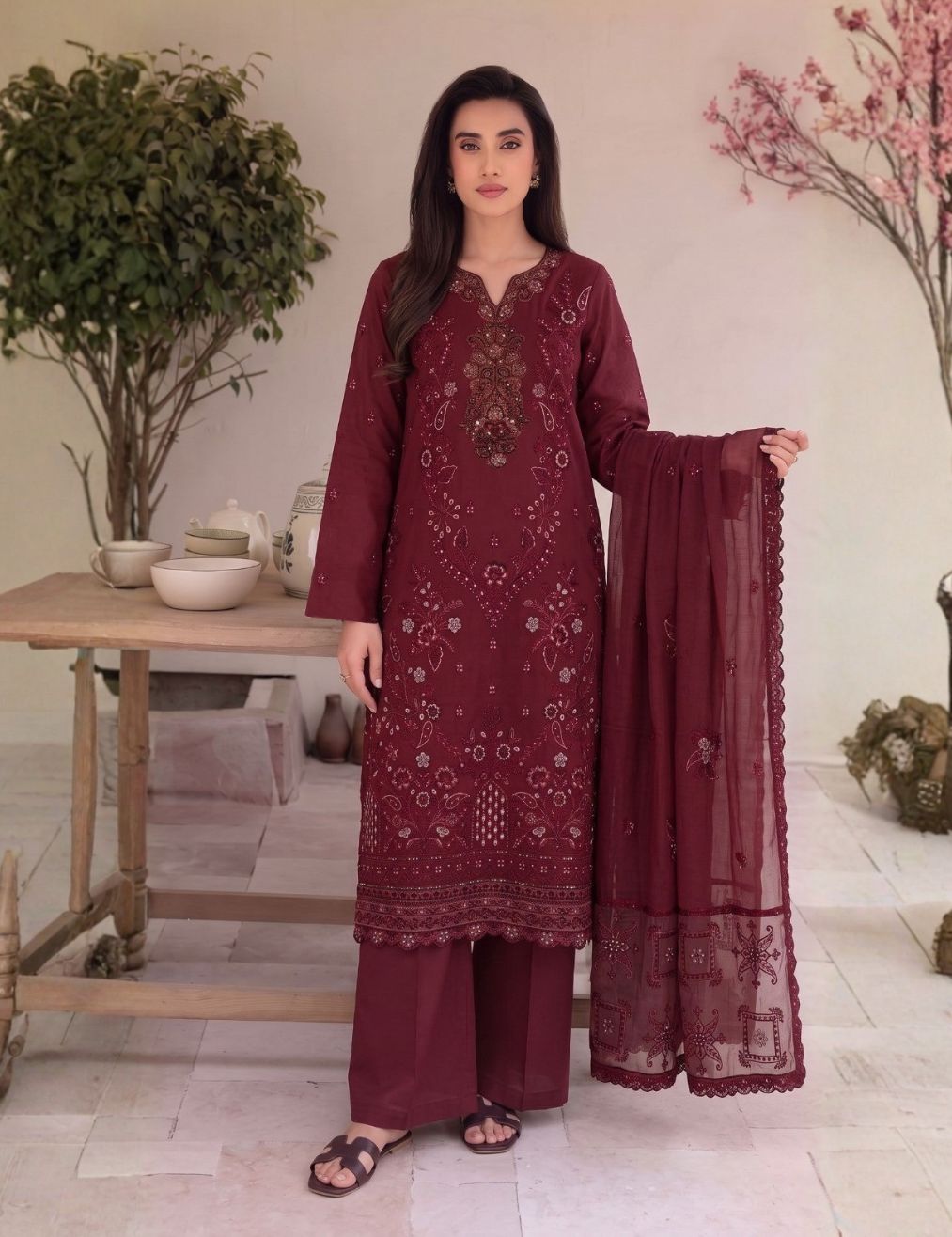 Zarmeen Emaan Premium Viscose ZE-971 02