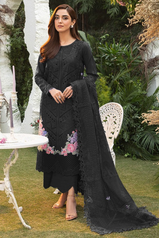 Premium 3pc EMB Viscose Zarmeen & Emaan Z.E 750