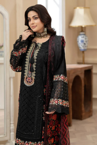 Premium 3pc EMB Viscose Zarmeen & Emaan Z.E-749