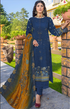 EMB Lawn 3PC Nisha Designer Code: 2503