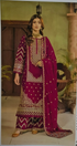 Premium EMB 3PC Zarmeen & Emaan Z.E-716