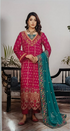 Premium EMB 3PC Zarmeen & Emaan Z.E-711