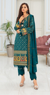 Premium EMB 3PC Zarmeen & Emaan Z.E-359