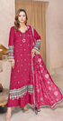 Premium EMB 3PC Zarmeen & Emaan Z.E-662