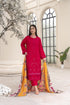 3PC Zarmeen & Emaan Viscose Code:ZE:2030-4141