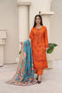 3PC Zarmeen & Emaan Viscose Code:ZE:2030-4149