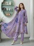 Emb 3pc Nisha Designer Lawn V-2529