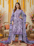 Emb Print 3pc Munarq By ND Lawn V-2531