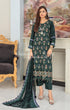 3PC Zarmeen & Emaan Viscose Code:ZE: 554