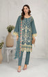 3PC Zarmeen & Emaan Viscose Code:ZE: 558