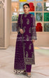 3PC Zarmeen Emaan Lawn Code: Z.E-633