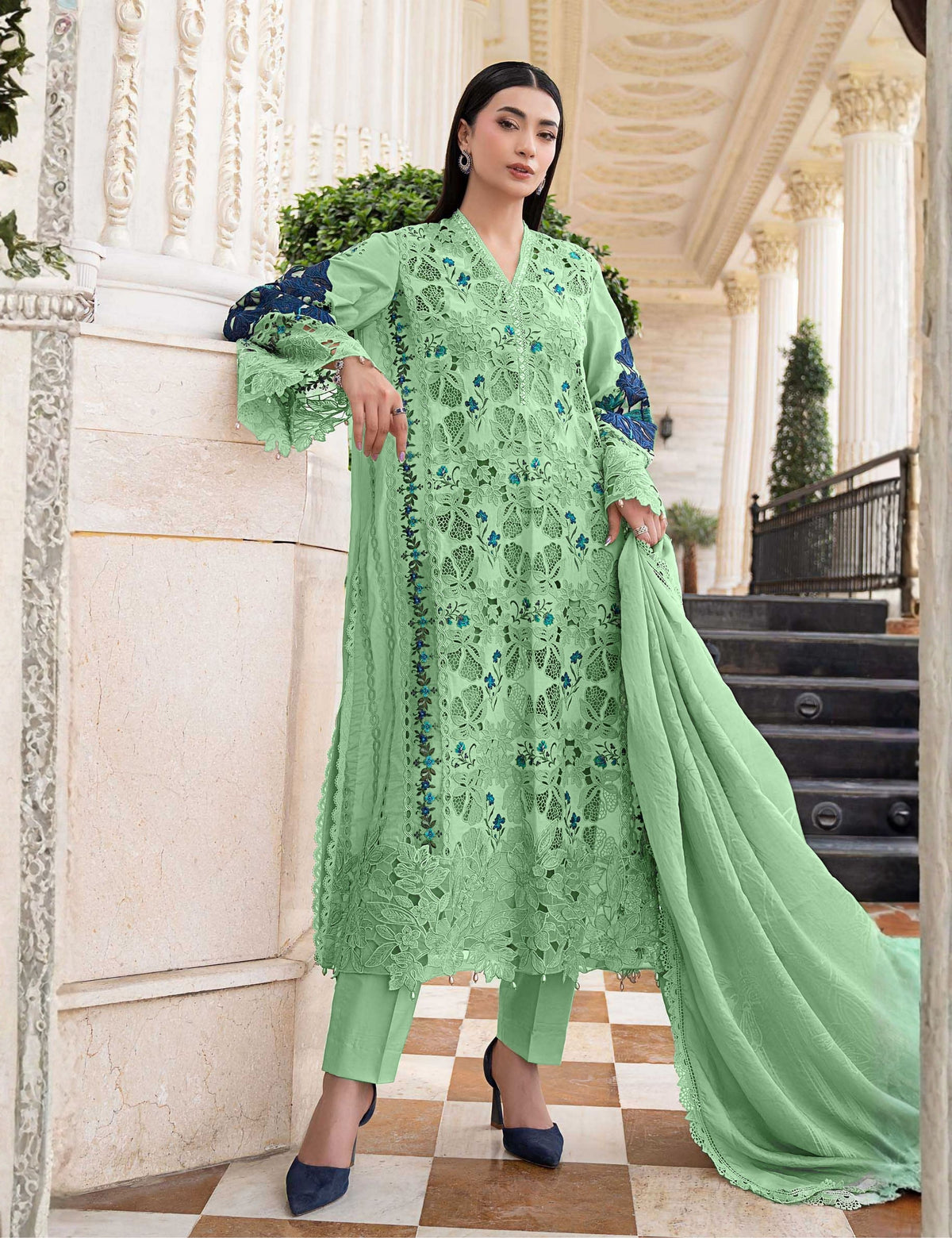 Zarmeen Emaan Premium Viscose ZE-1933