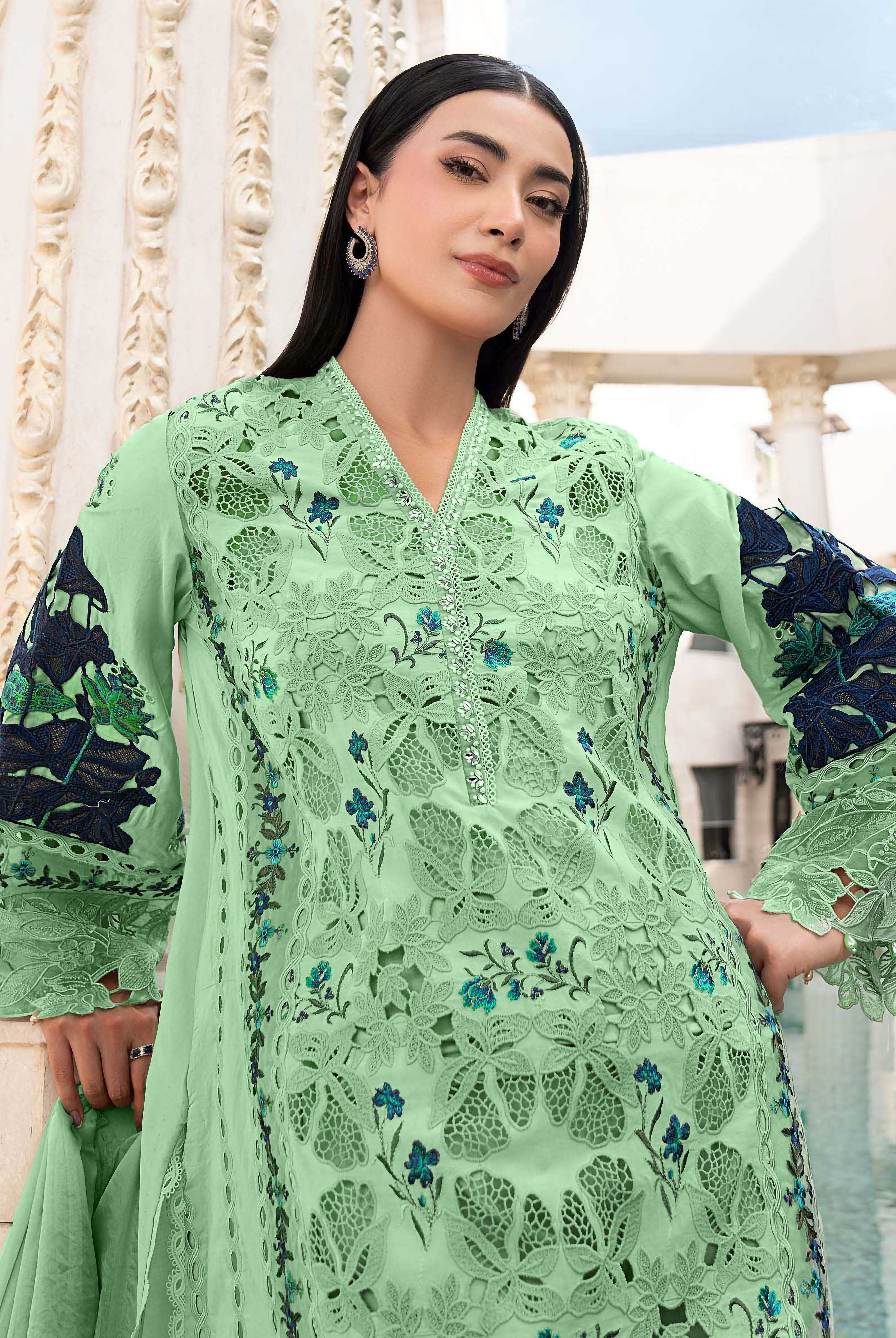 Zarmeen Emaan Premium Viscose ZE-1933