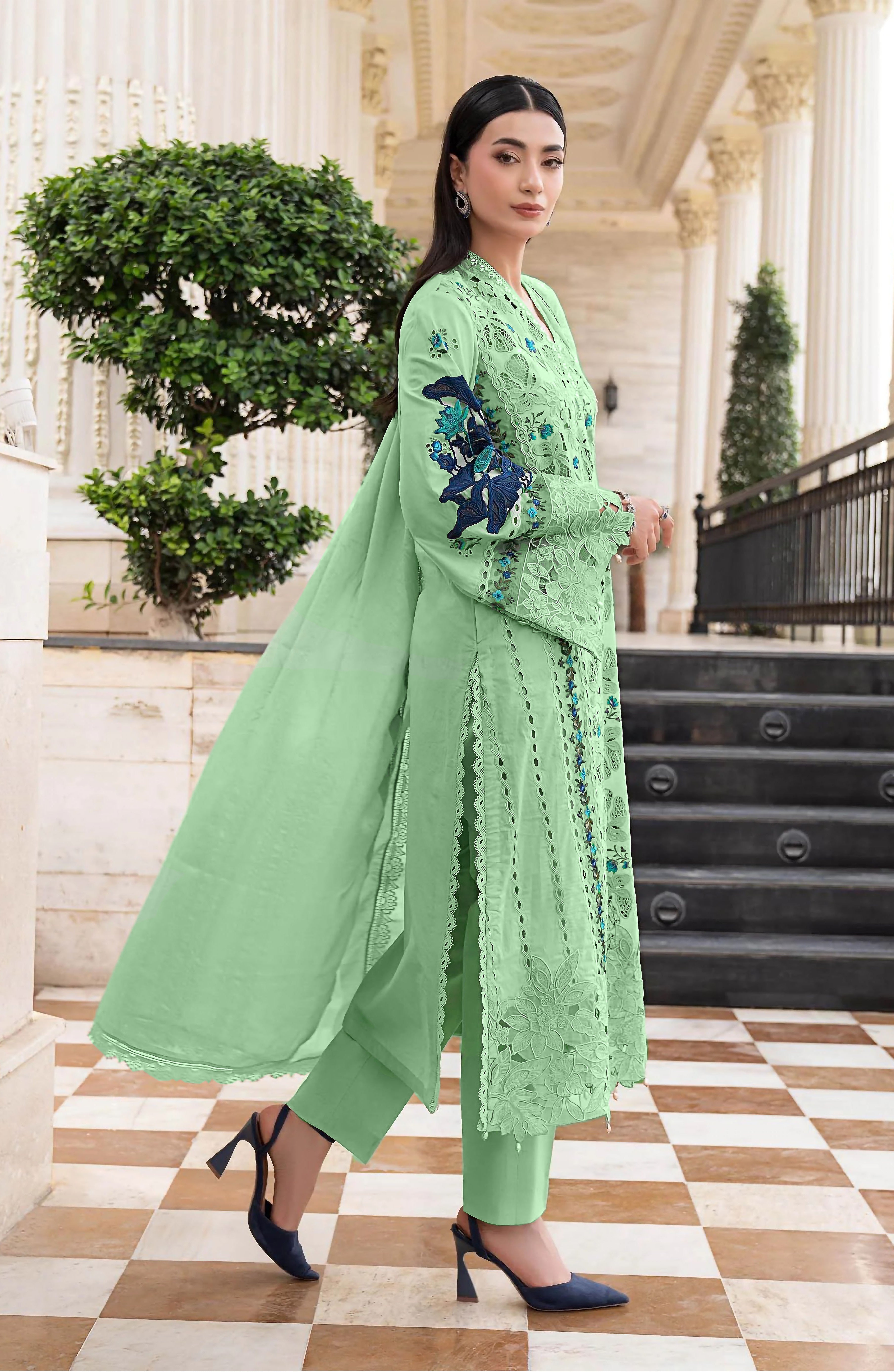 Zarmeen Emaan Premium Viscose ZE-1933