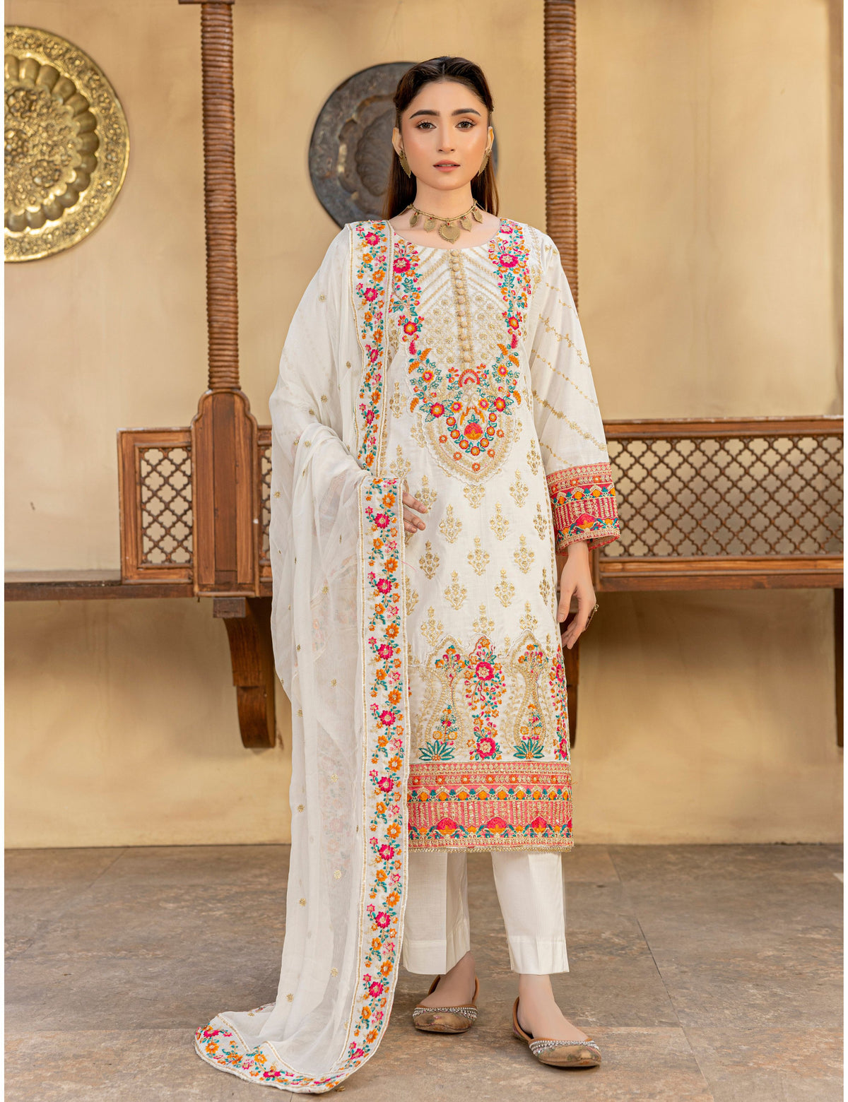 Zarmeen Emaan Premium Viscose ZE-707