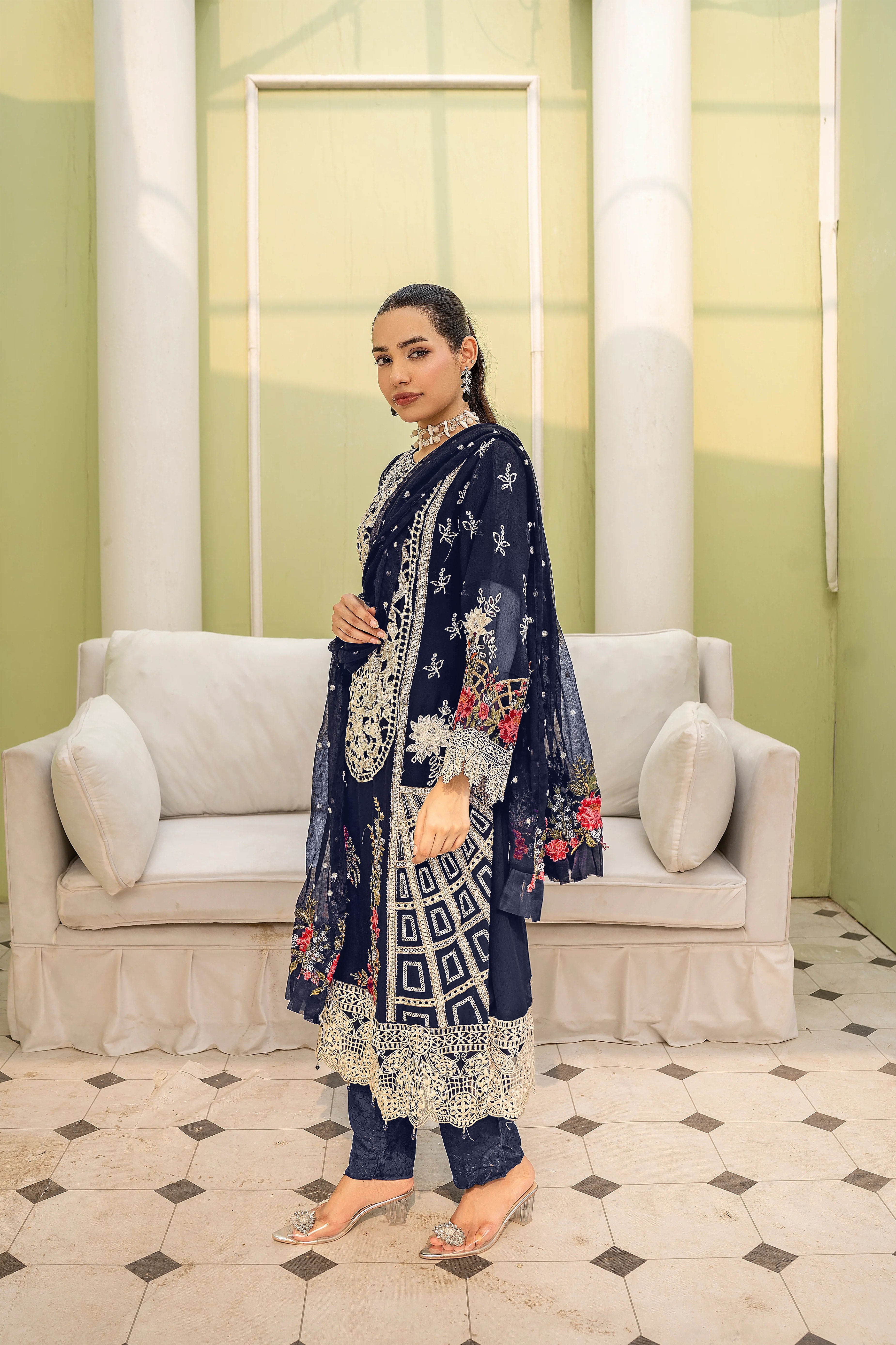 Zarmeen Emaan Premium Viscose ZE-751