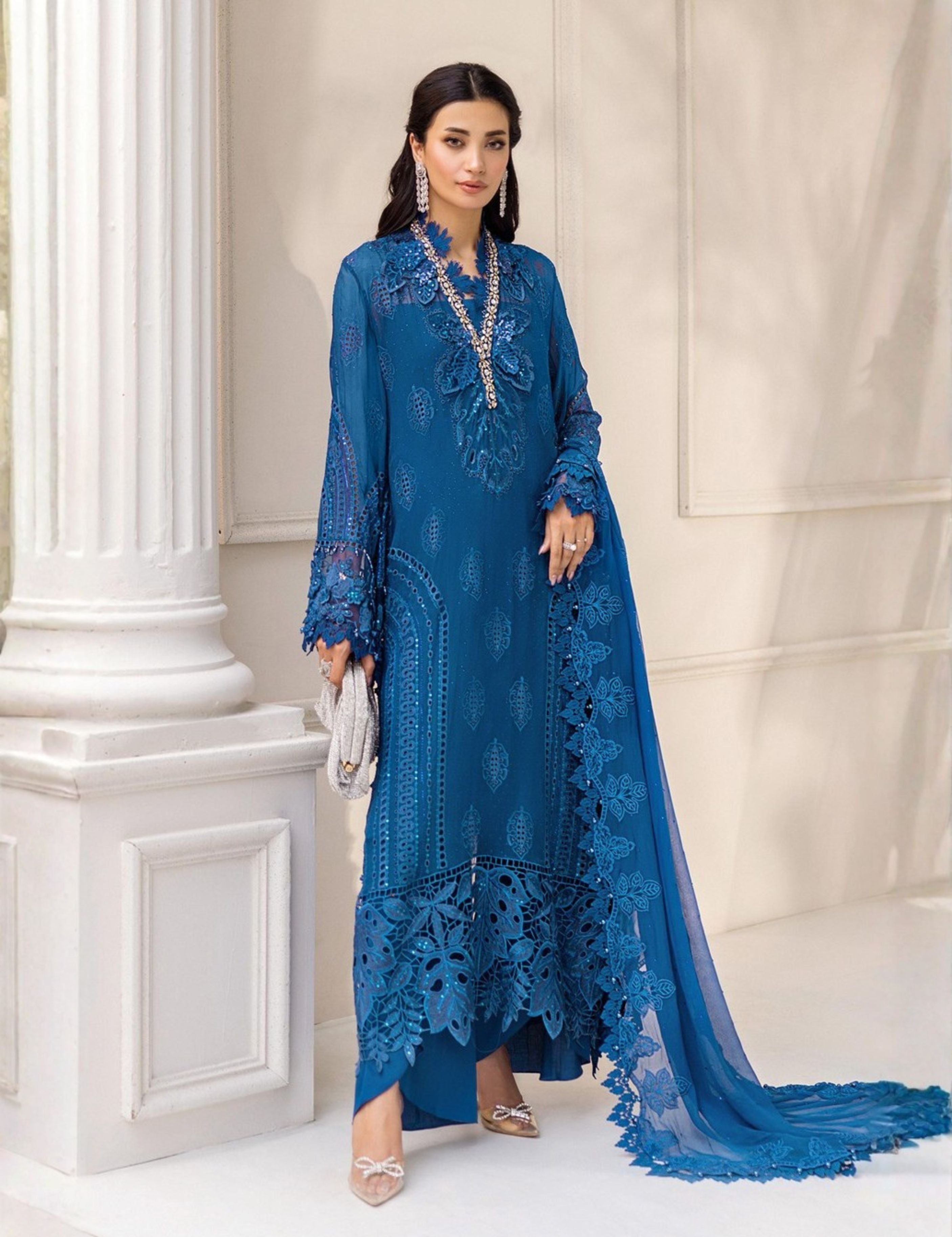 Zarmeen Emaan Premium Viscose Suit ZE-757