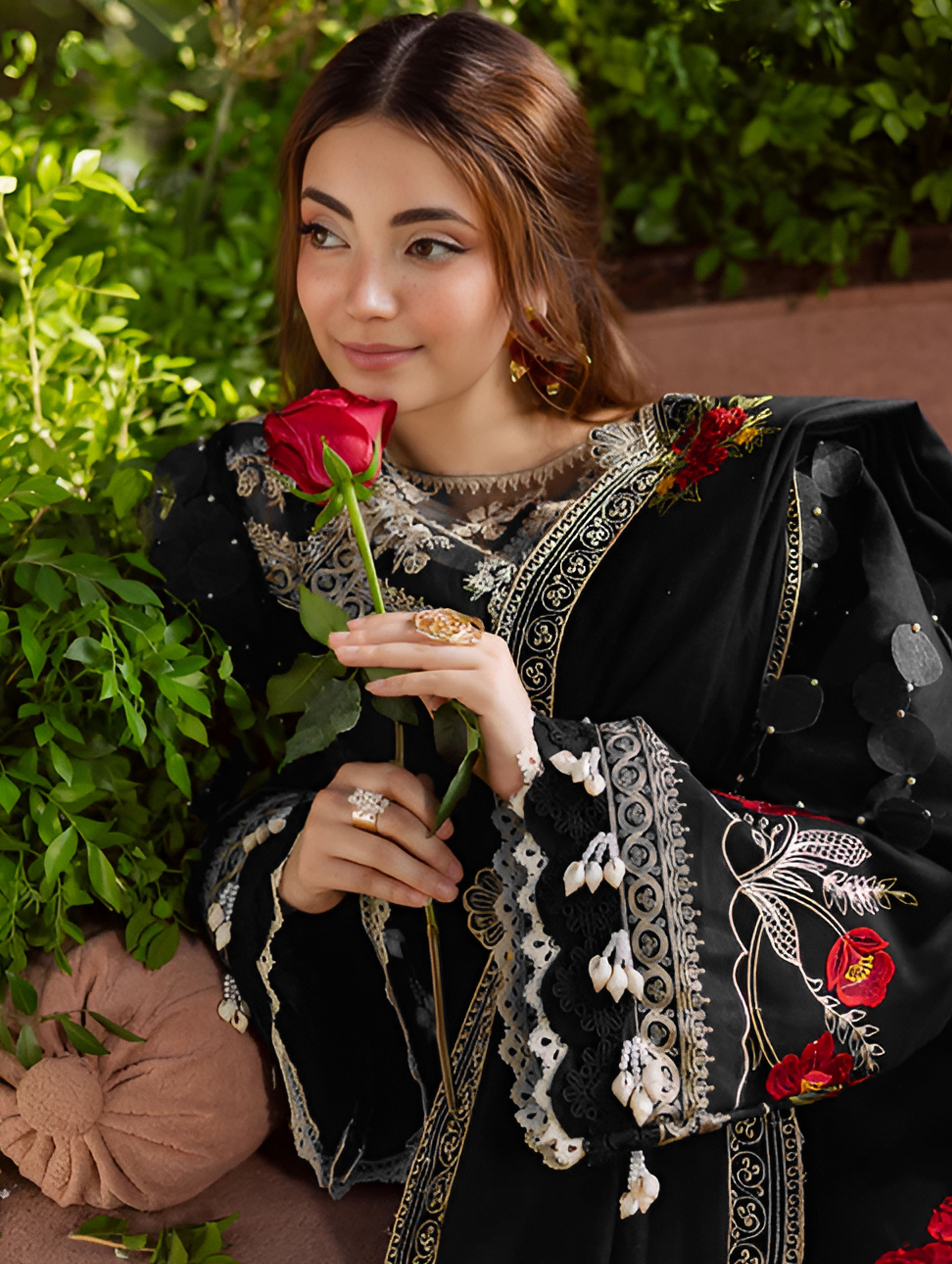 Zarmeen Emaan Premium Viscose Suit ZE-759