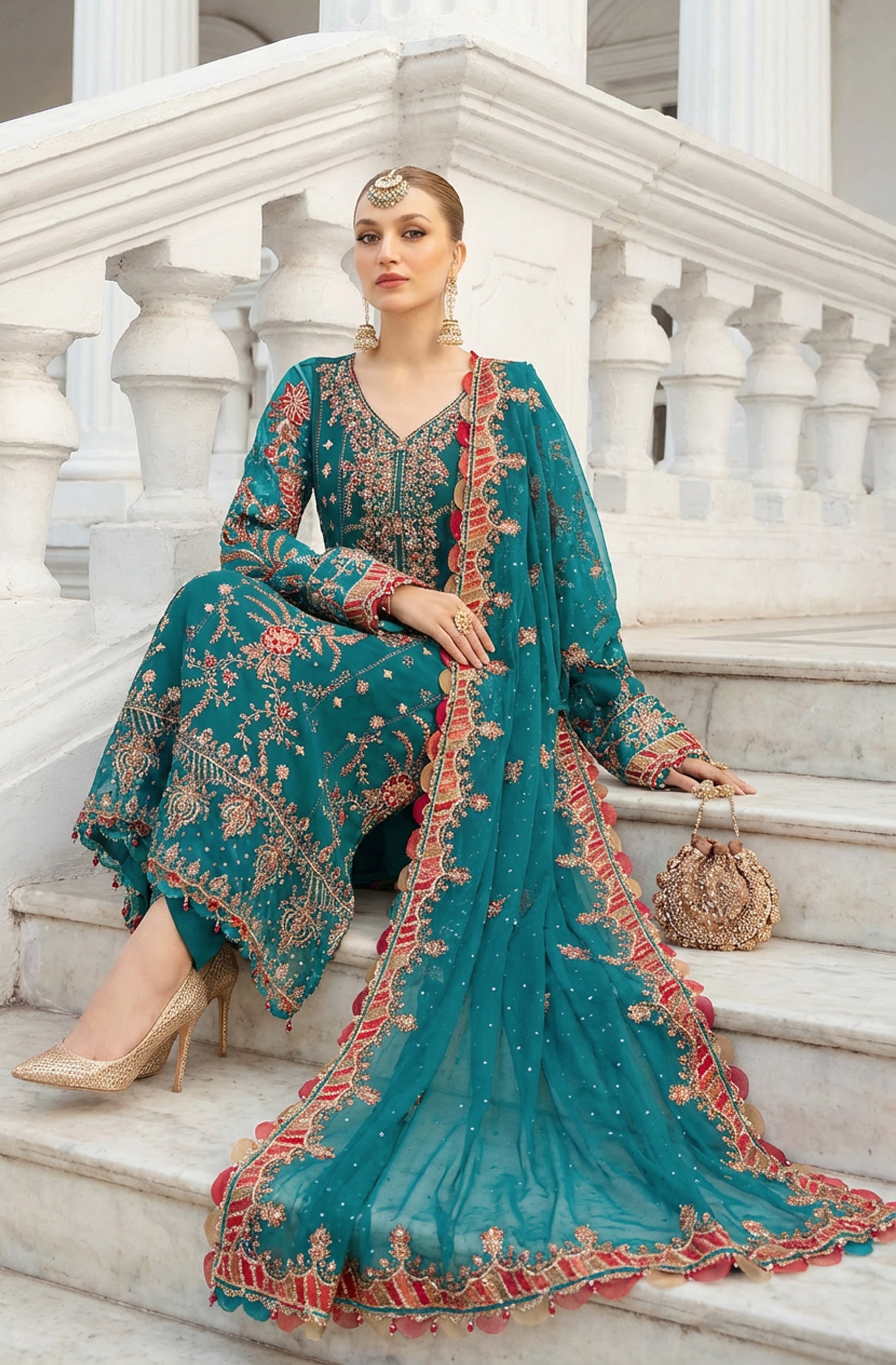Zarmeen Emaan Premium Viscose ZE-763