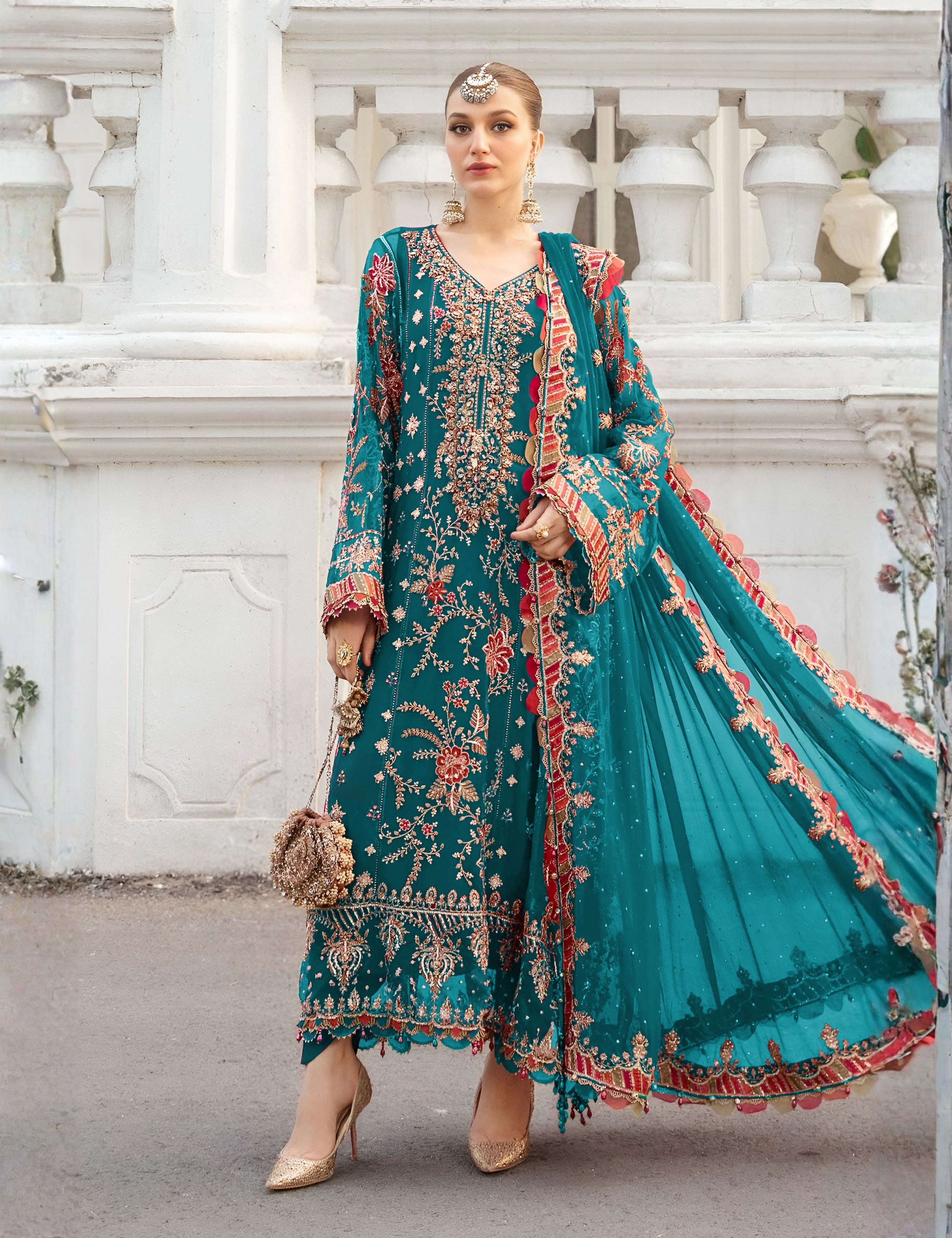 Zarmeen Emaan Premium Viscose ZE-763