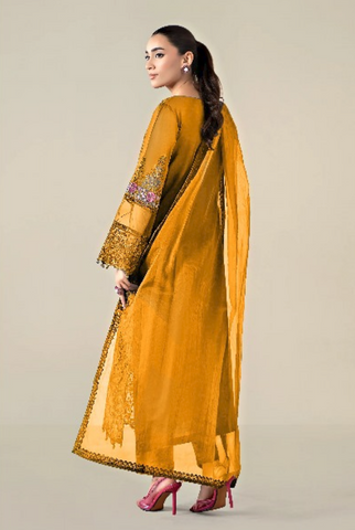 Premium 3pc EMB Viscose Zarmeen & Emaan Z.E-747