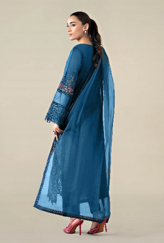 Premium 3pc EMB Viscose Zarmeen & Emaan Z.E-747