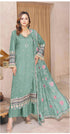 Premium EMB 3PC Zarmeen & Emaan Z.E-662