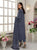 Emb 3pc Vintex Peach Munarq By Nisha Designer 2535