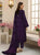 Emb 3pc Vintex Peach Munarq By Nisha Designer 2535