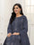 Emb 3pc Vintex Peach Munarq By Nisha Designer 2535
