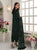 Emb 3pc Vintex Peach Munarq By Nisha Designer 2535