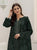 Emb 3pc Vintex Peach Munarq By Nisha Designer 2535