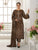 Emb 3pc Vintex Peach Munarq By Nisha Designer 2535