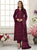 Emb 3pc Vintex Peach Munarq By Nisha Designer 2535