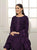 Emb 3pc Vintex Peach Munarq By Nisha Designer 2535