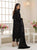 Emb 3pc Vintex Peach Munarq By Nisha Designer 2535