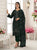 Emb 3pc Vintex Peach Munarq By Nisha Designer 2535
